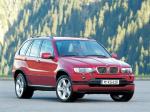 BMW X5 4.6is 2002 года